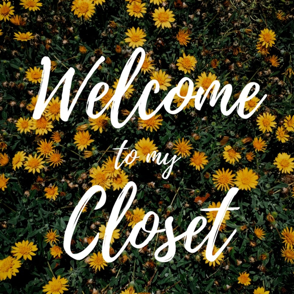 Welcome to My Closet!